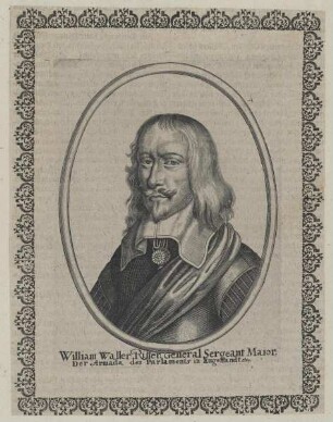 Bildnis des William Waller