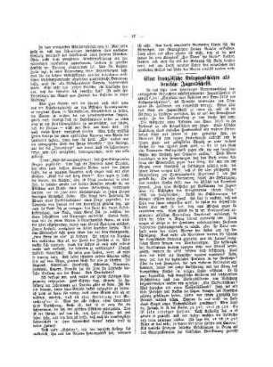 Ein französische Kriegsgeschichte als deutsche Jugendschrift