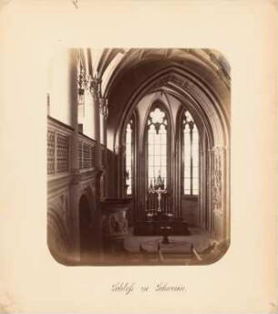 Schloss Schwerin: Ansicht des Schlosskirche