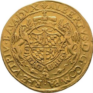 Medaille, 1565