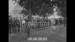 Tag der Deutschen Arbeit bei Thyssen 1938