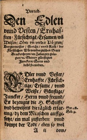Sterbstündlein