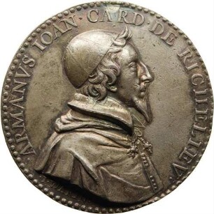 Kardinal Richelieu (Kardinal Armand Jean du Plessis, Herzog von Richelieu)