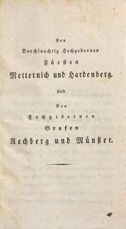 Ueber Deutschlands Zustand und Bundes-Verfassung