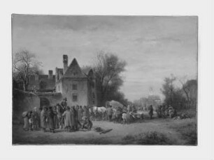 Viehmarkt im Dachauer Land