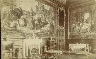 Audience Chamber. Windsor Castle