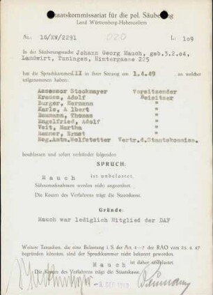 Mauch, Johann Georg