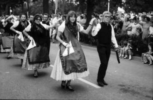 Freiburg: Festzug, 850 Jahre Freiburg