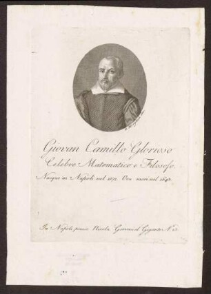 Glorioso, Giovanni Camillo
