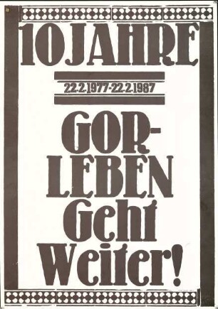 10 Jahre