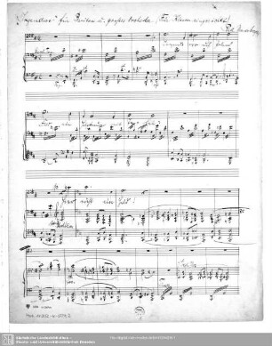 Irgendwo. Arr - Mus.11302-K-504,2 : Bariton, pf; RMWV 298/2