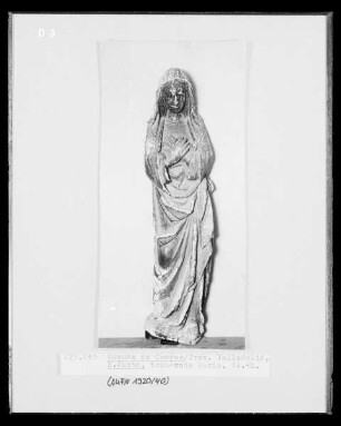 Trauernde Madonna