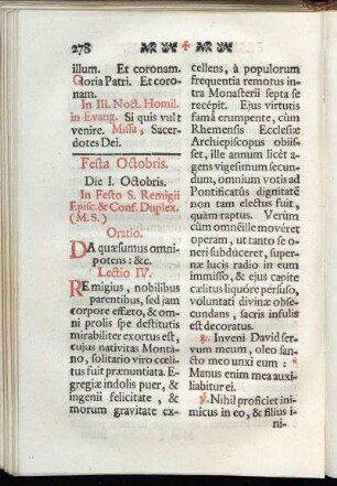 Festa Octobris.