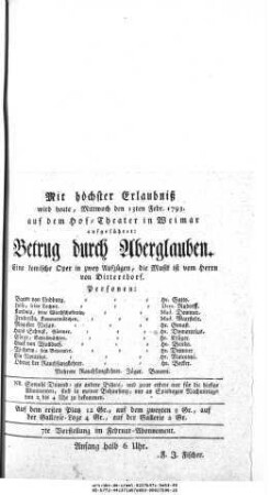 Betrug durch Aberglauben