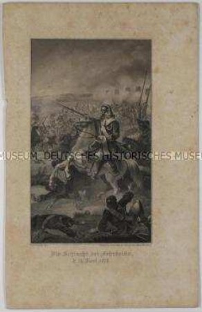 Schlacht bei Fehrbellin am 18. Juni 1675