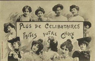 Plus de Célibataires faites votre choix