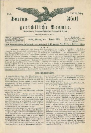 1. Januar-15. Dezember = Nr. 1-24