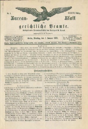 1. Januar-15. Dezember = Nr. 1-24