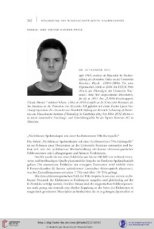 Nichtlineare Spektroskopie mit einer hochintensiven THz-Lichtquelle