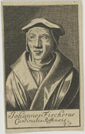 Bildnis des Johannes Fischerus