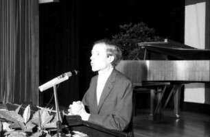 Freiburg: Collegium Sapientiae; Ansprache: Prof. Dr. W. Lettenbauer