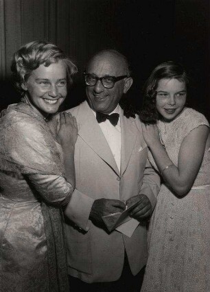 IFF 1955. Maria Schell, Robert Siodmak