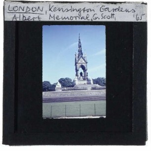 London, Kensington Gardens, Albert Memorial