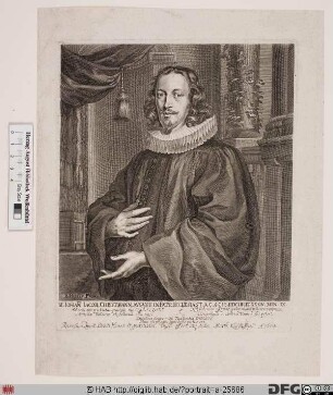 Bildnis Johann Jacob Christmann