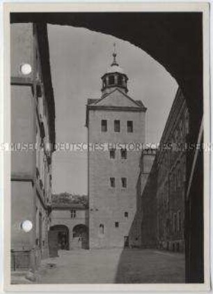 Stettin, Schloß der Herzöge von Pommern