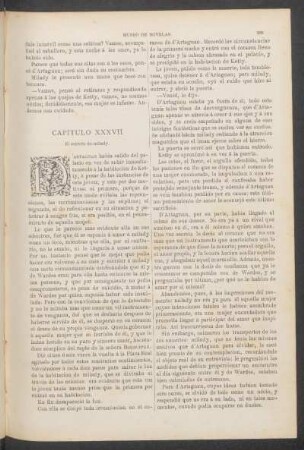 Capítulo XXXVII - El secreto de milady.