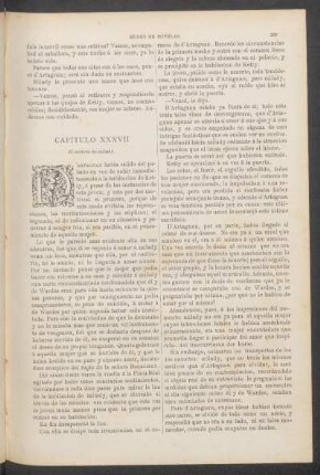 Capítulo XXXVII - El secreto de milady.