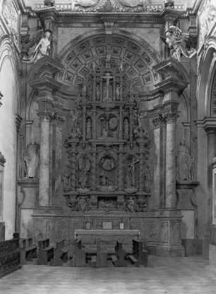 Altar des Heiligen Bernhard