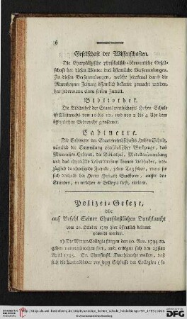 Policei=Geseze