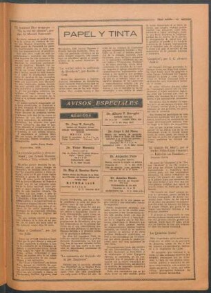 "El triunfo del ideal", por el doctor Pedro César Dominici.- Editorial La Facultad.- Buenos Aires.