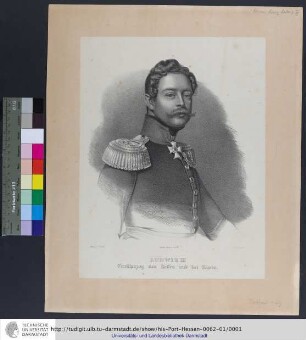 Ludwig III : Großherzog von Hessen und bei Rhein