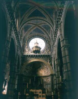 Italien. Toskana. Siena, Dom (Cattedrale di Santa Maria Assunta). Inneres (1229-1263)