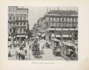 Unter den Linden. Ecke Friedrichstrasse