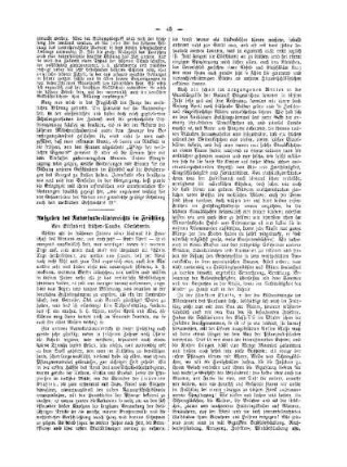 Aufgaben des Naturkunde-Unterrichts im Frühling