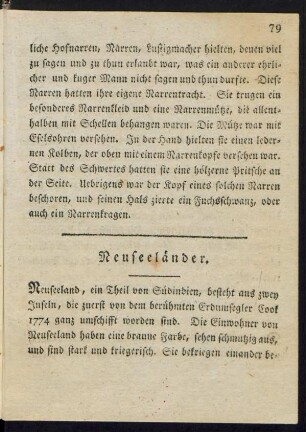 Neuseeländer.
