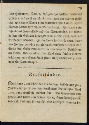 Neuseeländer.