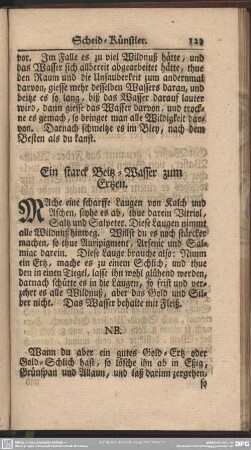 Ein starck Beitz-Wasser zum Ertzen