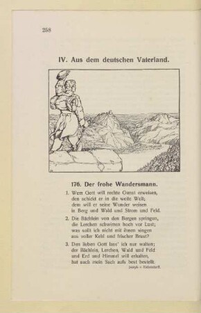 IV. Aus dem deutschen Vaterland