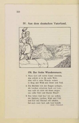 IV. Aus dem deutschen Vaterland