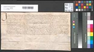 Revers des Kaspar von Fürstenberg zu Waterlapp als erzbischöflicher Rat.