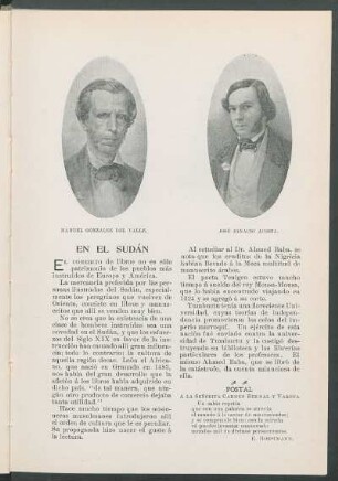Manuel González del Valle. [Retrato]