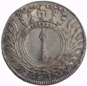Münze, 1/12 Taler, 1735