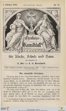 Nr. 10 (1. Oktober 1883)