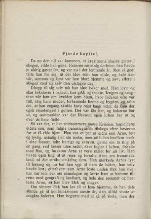 Fjerde kapitel.