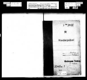 Niederpöbel, am Schwarzen Teich bei Niederpöbel