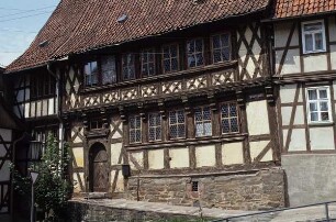 Stolberg. Alte Haustür in der Töpfergasse